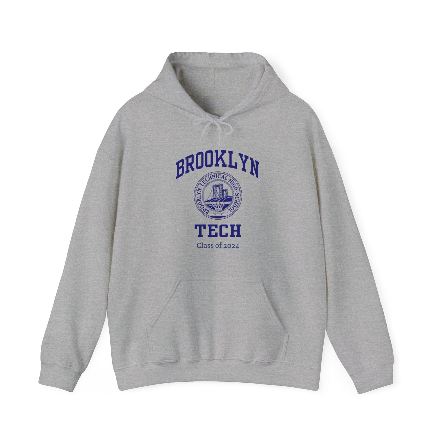 Classic Tech Logo - Men's Heavy Blend Hoodie - Class Of 2024