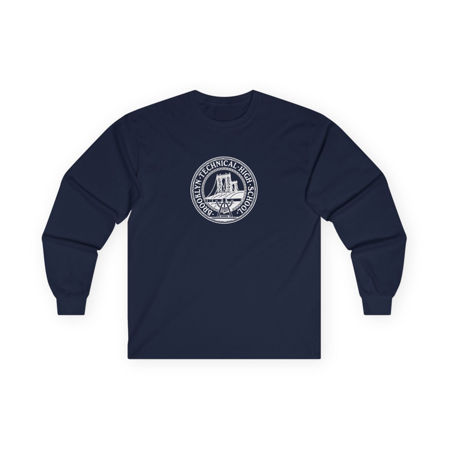 Classic Tech Logo - Men's Ultra Cotton Long Sleeve T-Shirt