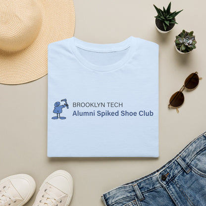 Brooklyn Tech Alumni Spiked Shoe Club Softstyle T-Shirt - Rectangular Logo