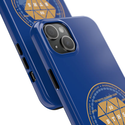 Class of 1975 Commemorative Tough Phone Cases - Blue