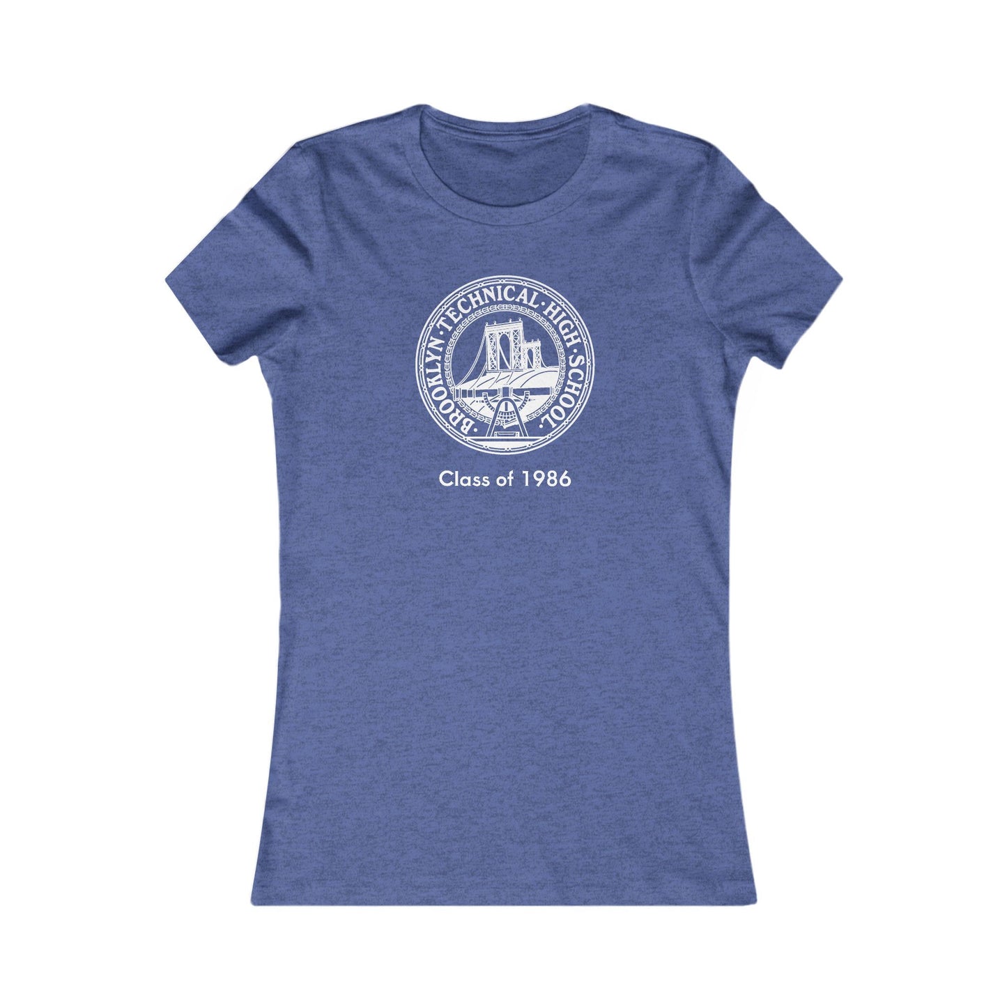 Classic Tech Logo - Class of 1986 - Ladies Favorite Tee