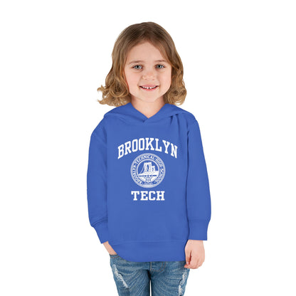 Family - Brooklyn Tech Classic Logo - Toddler Pullover Fleece Hoodie