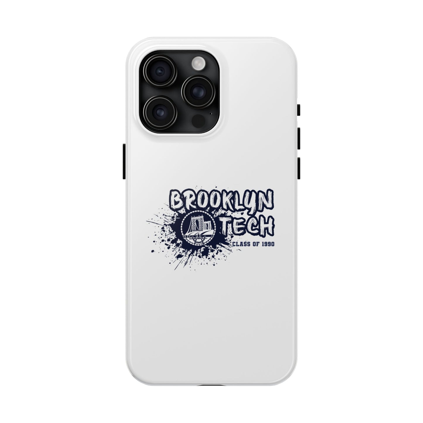 Class of 1990 Commemorative Tough Phone Cases - White