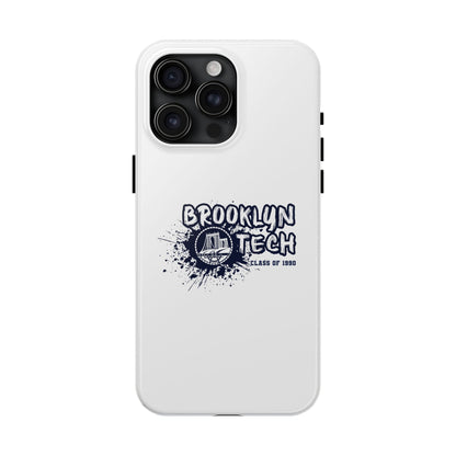Class of 1990 Commemorative Tough Phone Cases - White