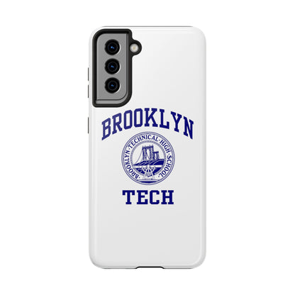 Classic Brooklyn Tech Logo - Tough Phone Cases