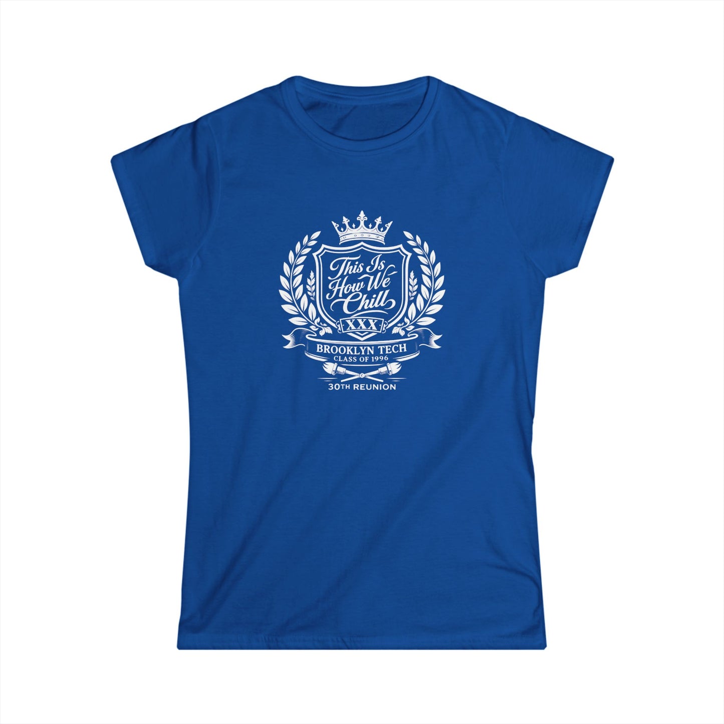 Class of 1996 - Ladies Soft-Style T-Shirt