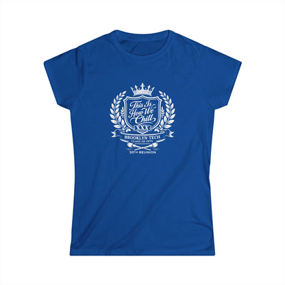Class of 1996 - Ladies Soft-Style T-Shirt