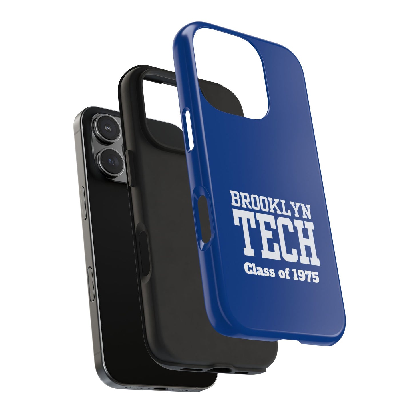 Brooklyn Tech Class of 1975 Tough Phone Case - Blue