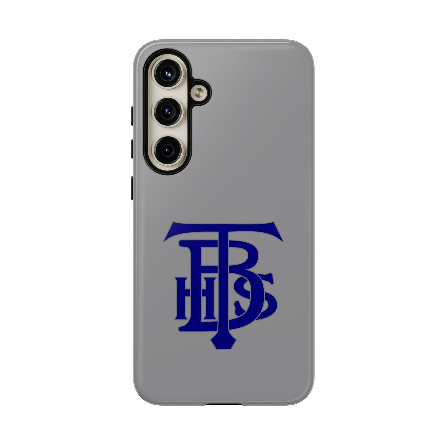 Stacked Logo - Tough Phone Cases - Gray - Samsung phones