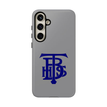 Stacked Logo - Tough Phone Cases - Gray - Samsung phones