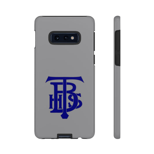 Stacked Logo - Tough Phone Cases - Gray - Samsung phones