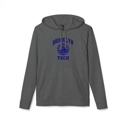 Brooklyn Tech Classic Logo adidas Unisex Fleece Hoodie