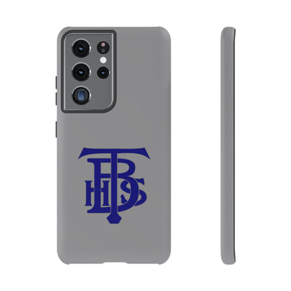 Stacked Logo - Tough Phone Cases - Gray - Samsung phones
