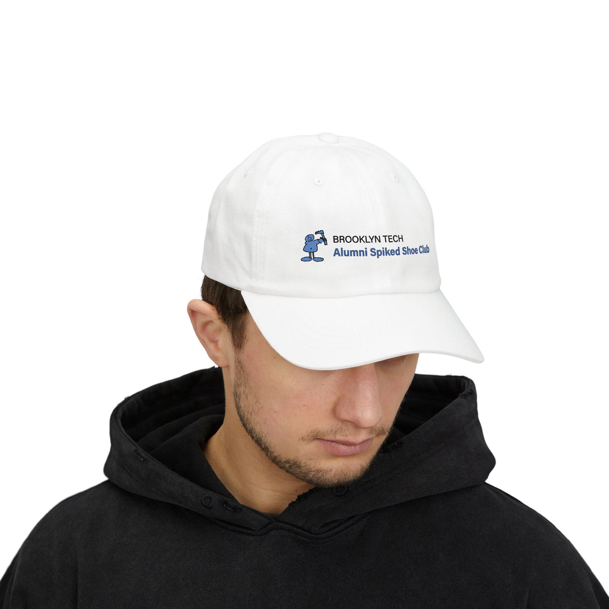 Brooklyn Tech 'Alumni Spiked Shoe Club' Classic Dad Cap