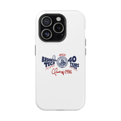 Class of 1986 Magnetic Impact-Resistant Phone Case