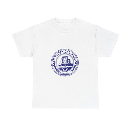 Classic Tech Seal - Men's Heavy Cotton T-Shirt - (blue Graphic)