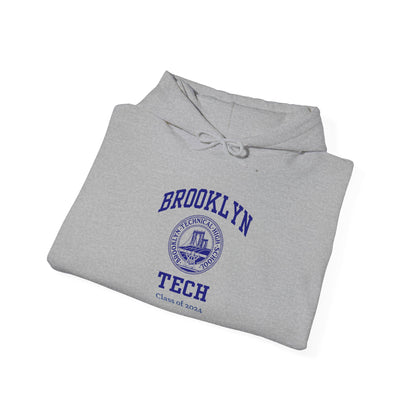 Class of 2024 - Classic Tech Logo - Men's Hoodie