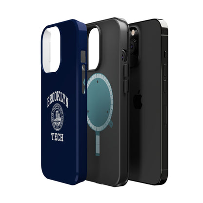 Classic Logo with Brooklyn Tech Magnetic Phone Case