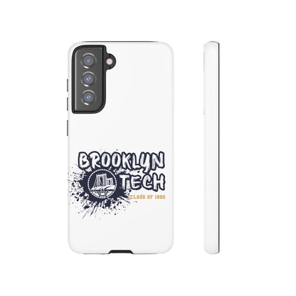 Class Of 1990 Commemorative Tough Cases - Apple & Samsung Only - Gold Font On White Background