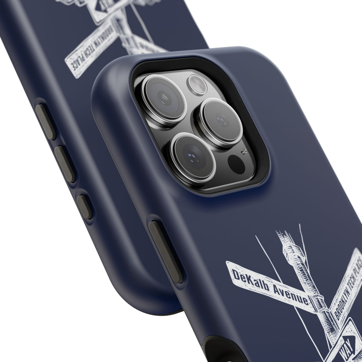 Dekalb Avenue & Brooklyn Tech Pl Magnetic Phone Case