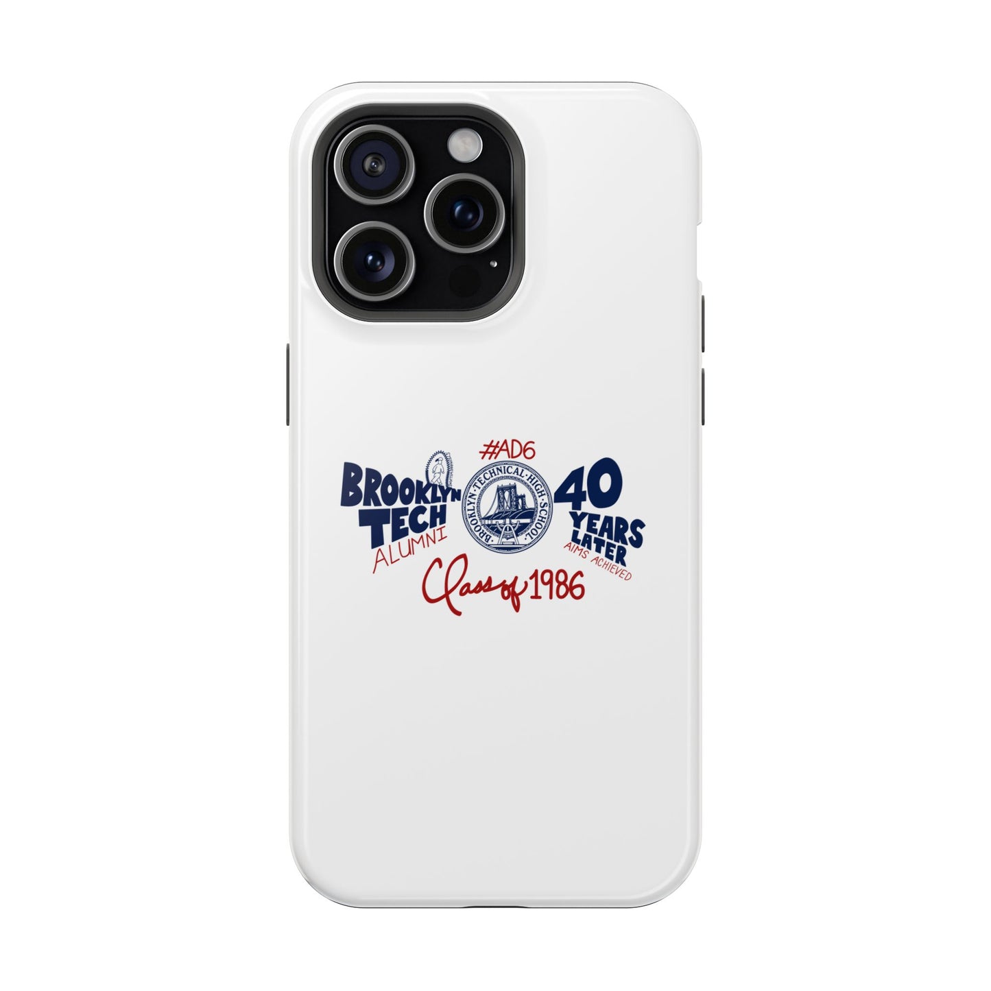 Class of 1986 Magnetic Impact-Resistant Phone Case