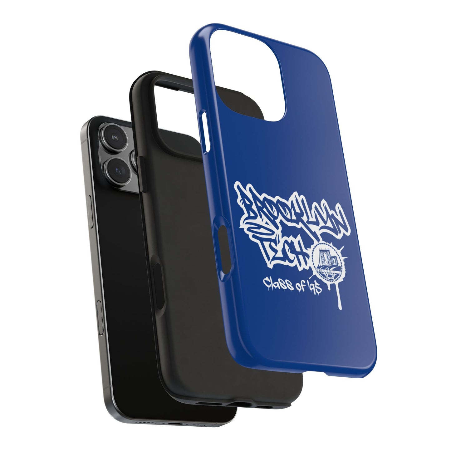 Class Of 1995 Commemorative Tough Phone Cases - Iphone & Samsung Galaxy Only - Blue