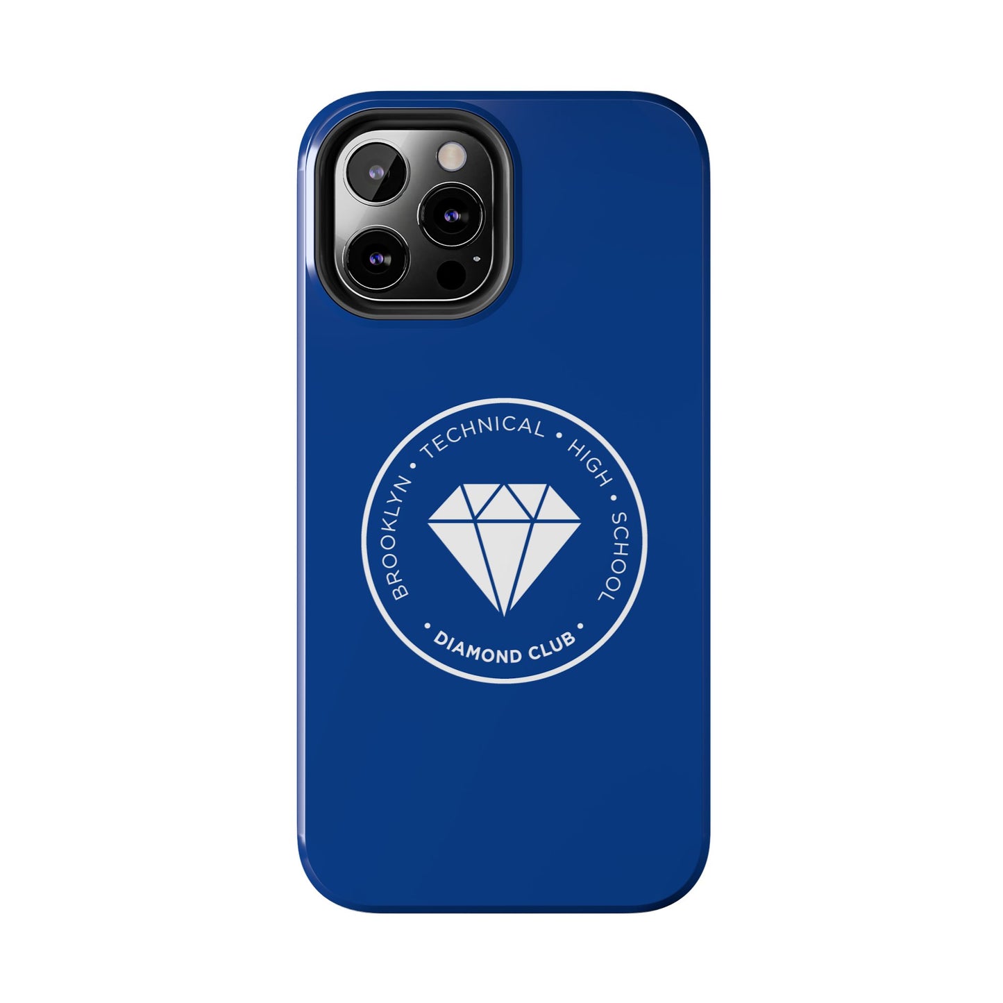 Diamond Club - Tough Phone Cases - Navy