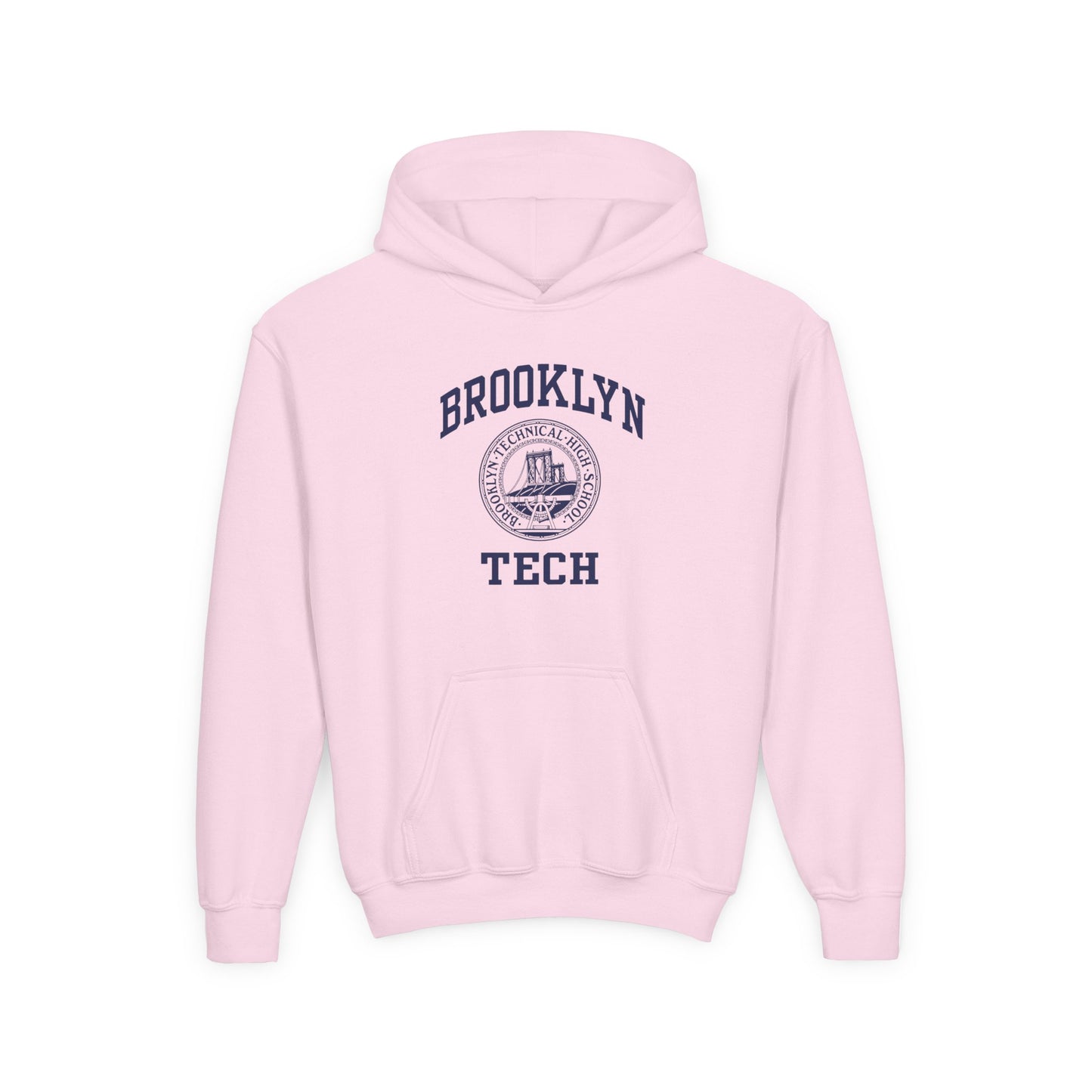 Family - Brooklyn Tech Classic Logo - Child's Hoodie
