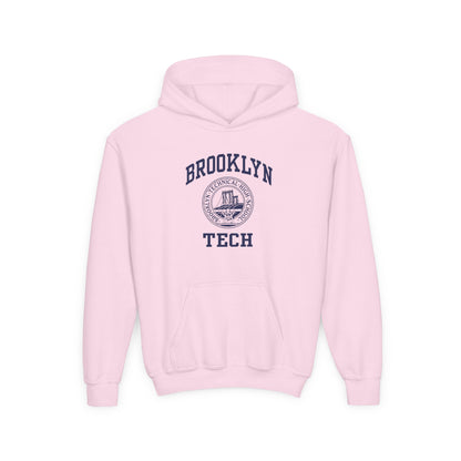 Family - Brooklyn Tech Classic Logo - Child's Hoodie
