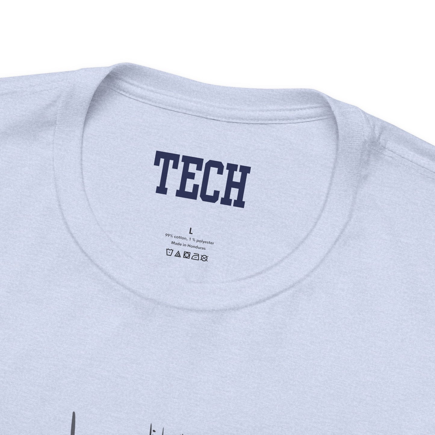 Boutique - DeKalb Ave & Brooklyn Tech Pl - Men's Jersey Short Sleeve T-Shirt - Black Graphic