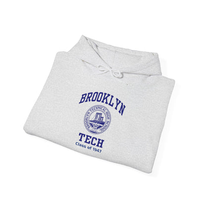 Brooklyn Tech Classic Logo - Men's Heavy Blend™ Hooded Sweatshirt - Class of 1947