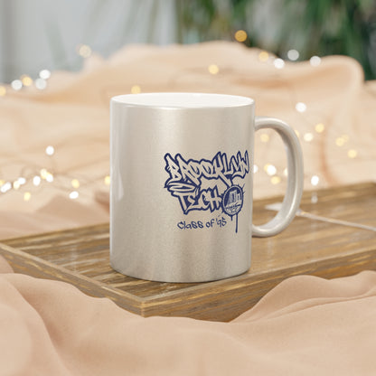 Class of 1995 Commemorative Metallic Mug (Silver\Gold)