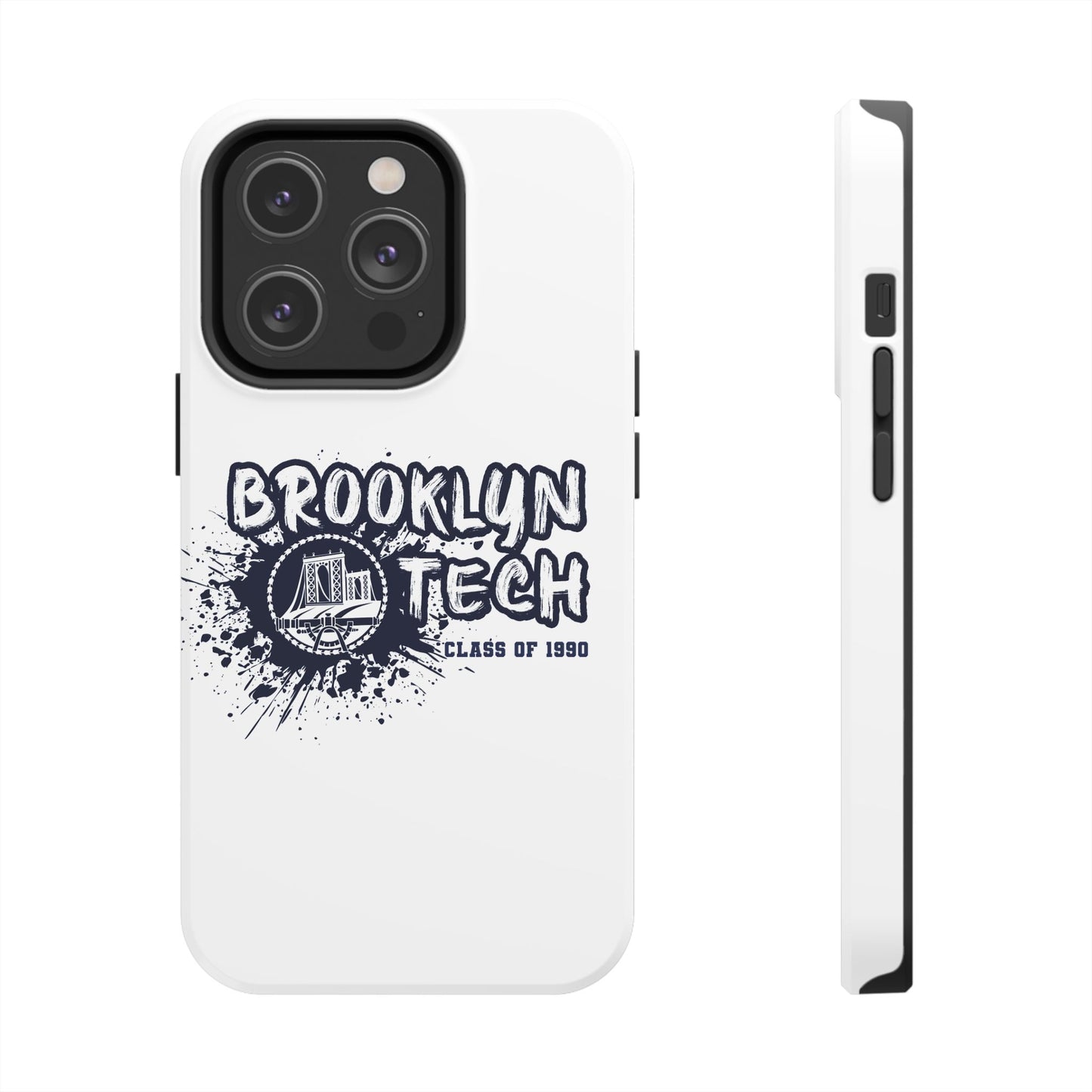 Class Of 1990 Commemorative Tough Phone Cases - White