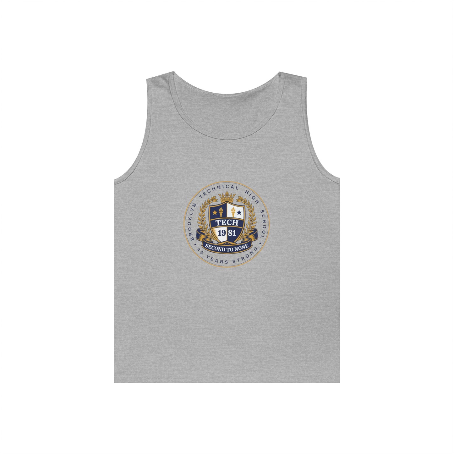 Class of 1981 Tank Top - Black Logo