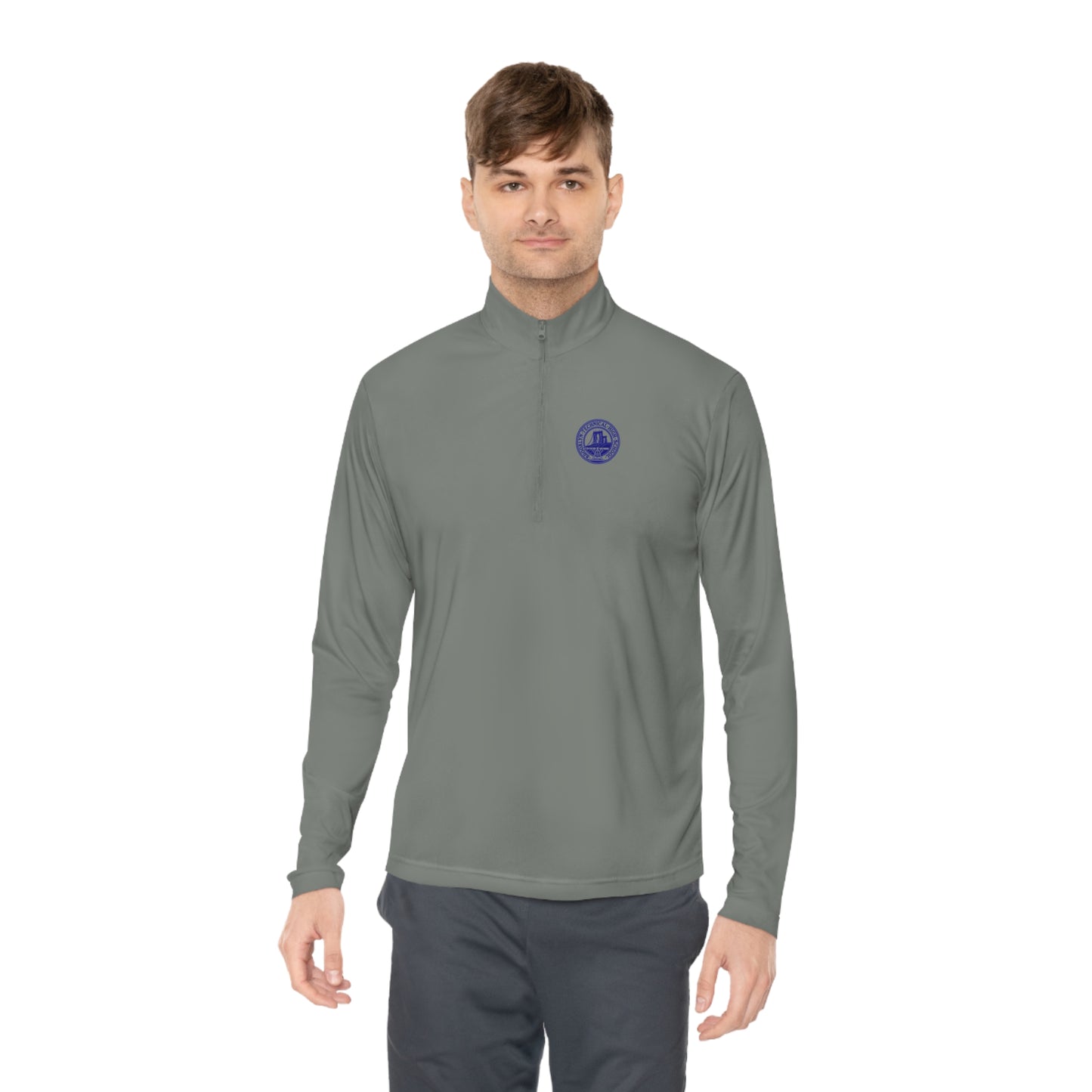 Classic Tech Seal - Men's Quarter-Zip Pullover