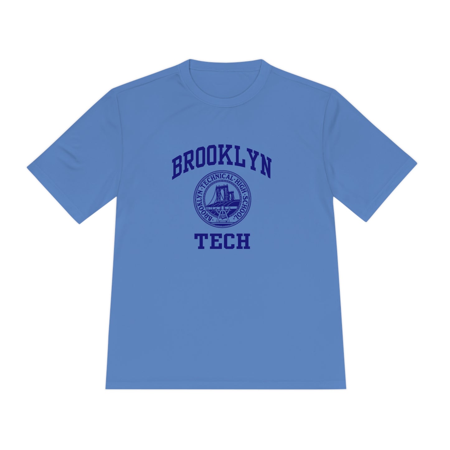 Brooklyn Tech Classic Logo - Men's Moisture Wicking T-Shirt