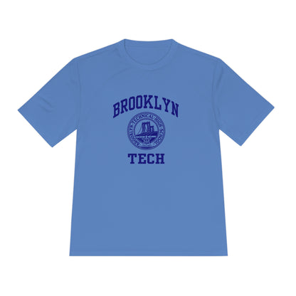 Brooklyn Tech Classic Logo - Men's Moisture Wicking T-Shirt