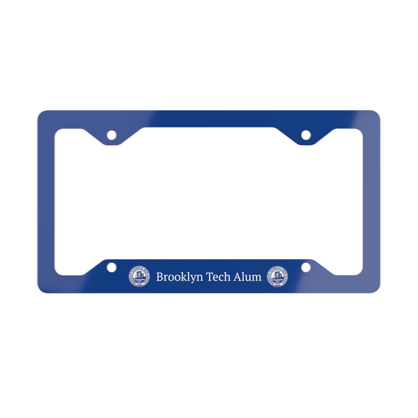 Brooklyn Tech Alum License Plate Frame