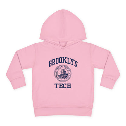 Family - Classic Logo with Brooklyn Tech - Toddler Pullover Fleece Hoodie