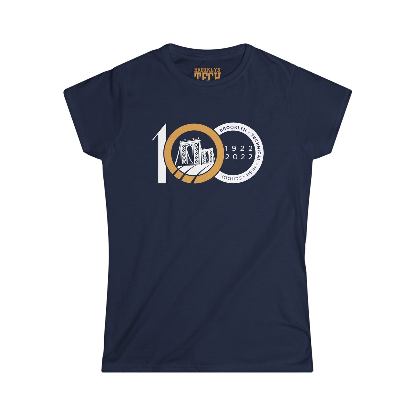 Centennial Ladies' Softstyle T-Shirt - Generic