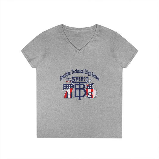 Class of 1976 50th Reunion Ladies V-Neck Tee
