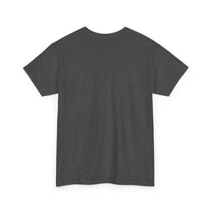 Classic Tech Seal - W/ Background - Men's Heavy Cotton T-Shirt