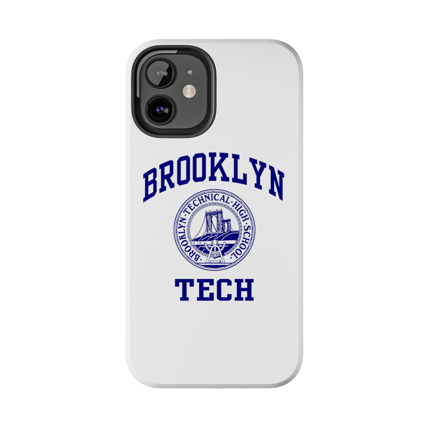 Classic Brooklyn Tech Logo - Tough Phone Cases