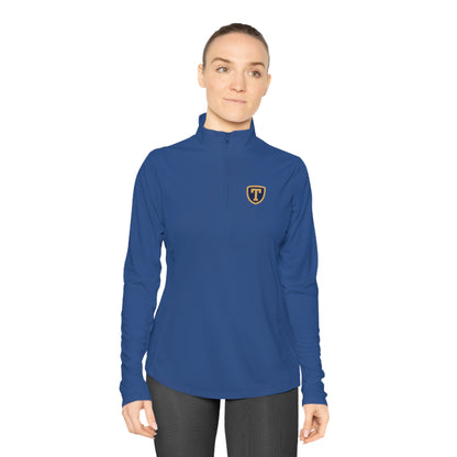 Classic T -  Ladies Quarter-Zip Pullover