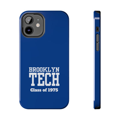 Brooklyn Tech Class of 1975 Tough Phone Case - Blue
