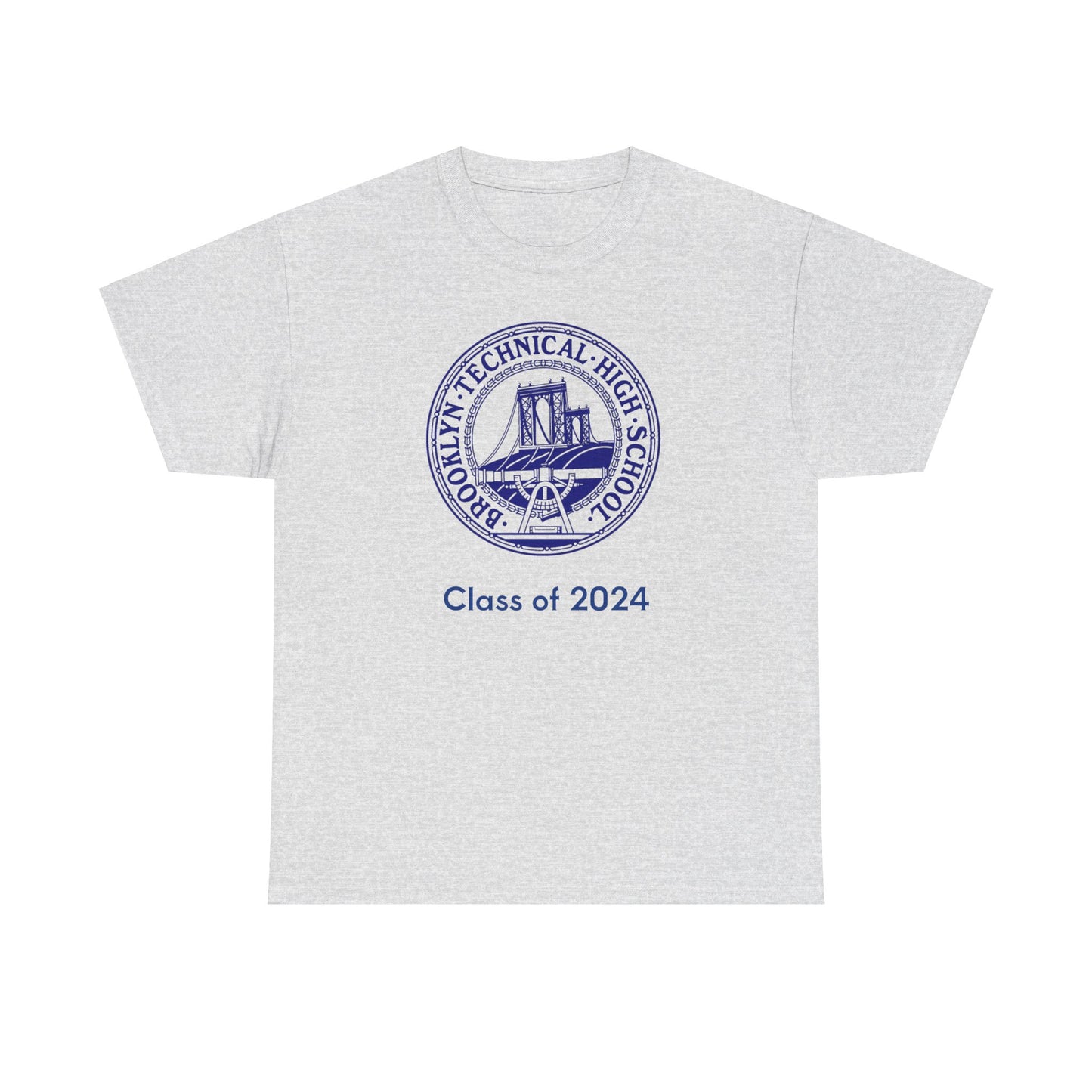 Classic Tech Logo - Men's Heavy Cotton T-Shirt - Class Of 2024