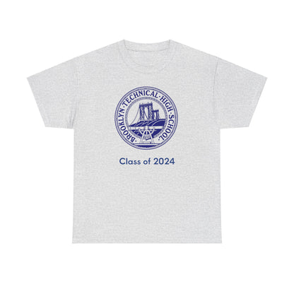 Classic Tech Logo - Men's Heavy Cotton T-Shirt - Class Of 2024