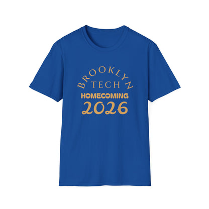 Brooklyn Tech Homecoming 2026 T-Shirt