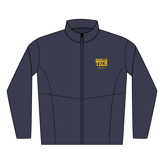 Brooklyn Tech Alumni Embroidered Tech Logo Soft Shell Jacket