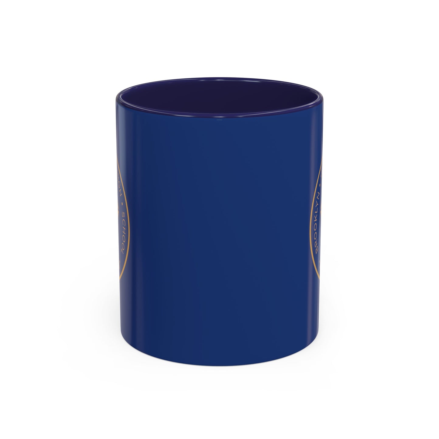 Diamond Club - Accent Mug - Navy/gold